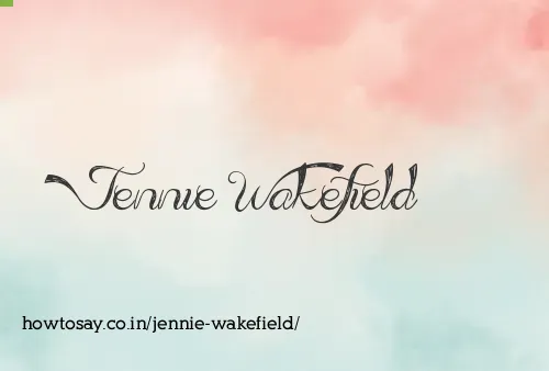 Jennie Wakefield