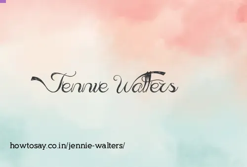 Jennie Walters