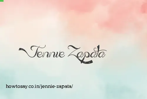 Jennie Zapata