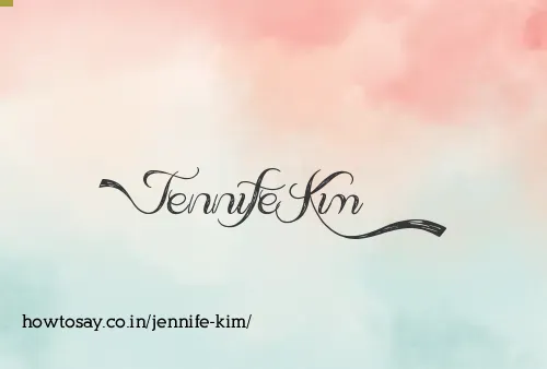 Jennife Kim