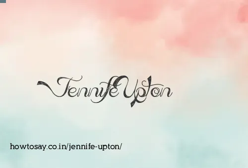 Jennife Upton
