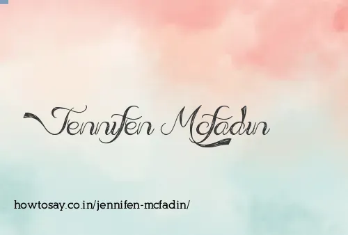 Jennifen Mcfadin