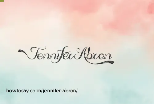 Jennifer Abron
