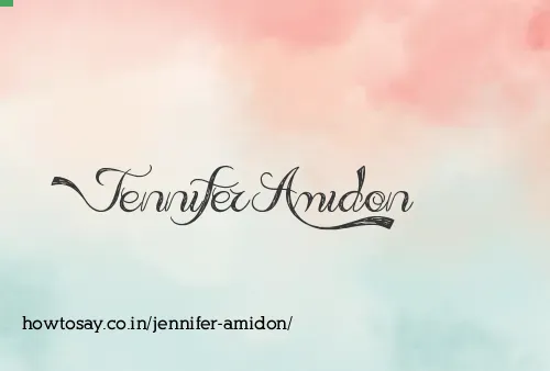 Jennifer Amidon