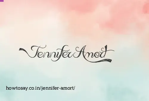 Jennifer Amort