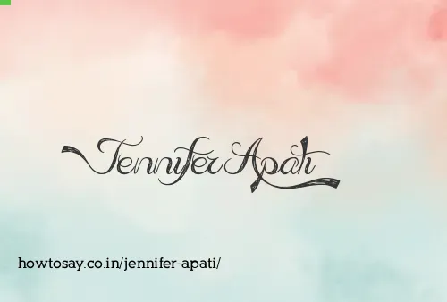 Jennifer Apati