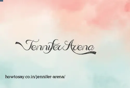 Jennifer Arena