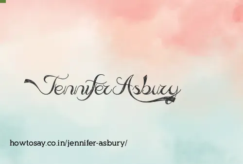 Jennifer Asbury