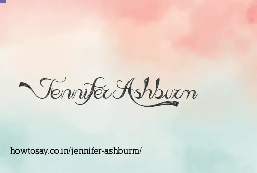 Jennifer Ashburm