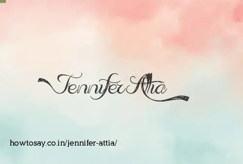Jennifer Attia