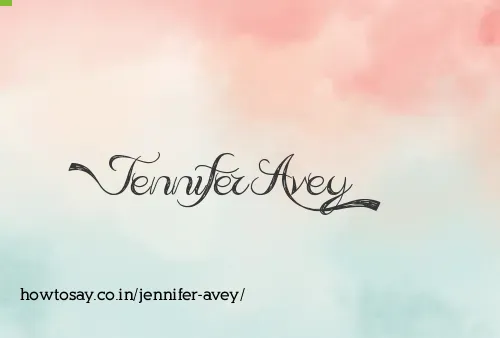 Jennifer Avey