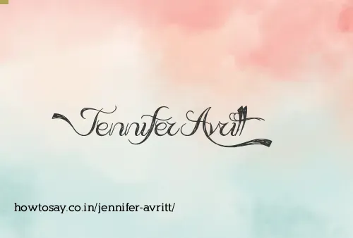 Jennifer Avritt