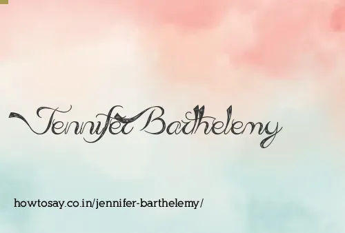 Jennifer Barthelemy