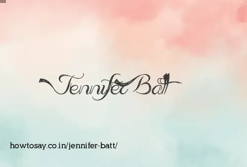 Jennifer Batt