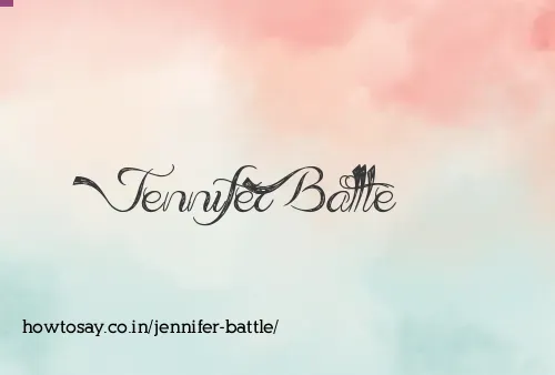Jennifer Battle