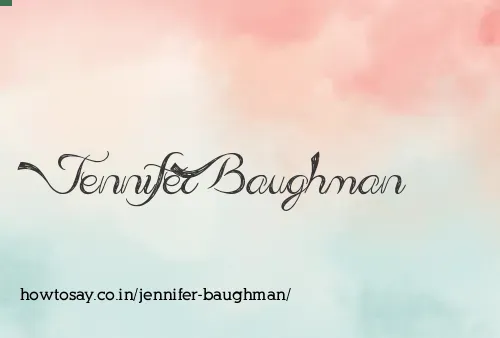 Jennifer Baughman