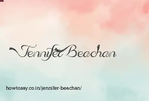 Jennifer Beachan