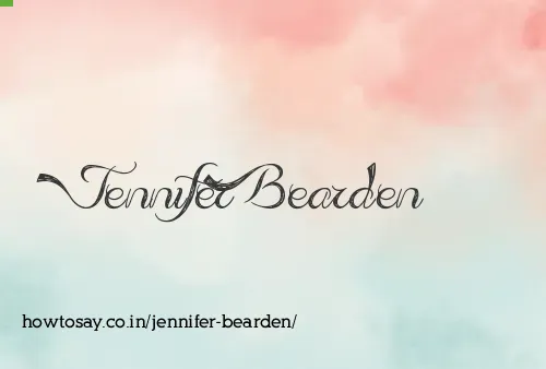 Jennifer Bearden