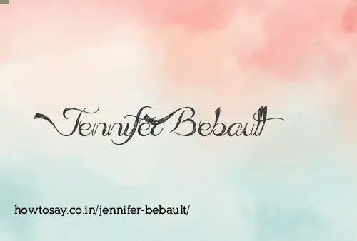 Jennifer Bebault