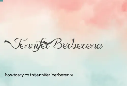 Jennifer Berberena