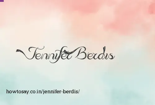 Jennifer Berdis