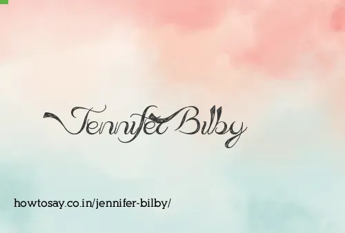 Jennifer Bilby