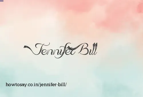 Jennifer Bill