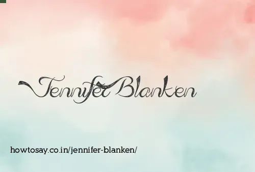 Jennifer Blanken