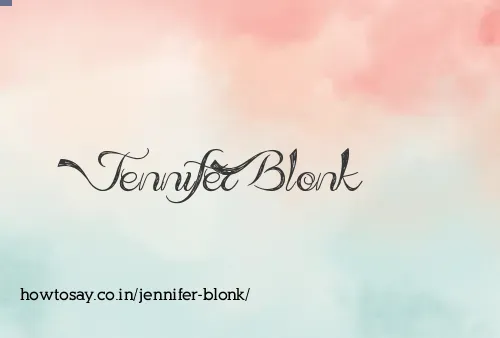 Jennifer Blonk