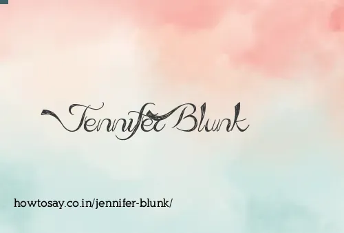 Jennifer Blunk