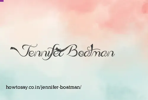 Jennifer Boatman