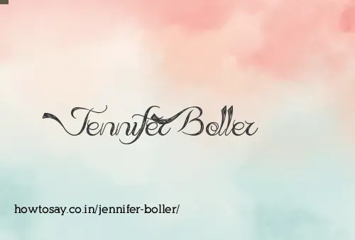 Jennifer Boller