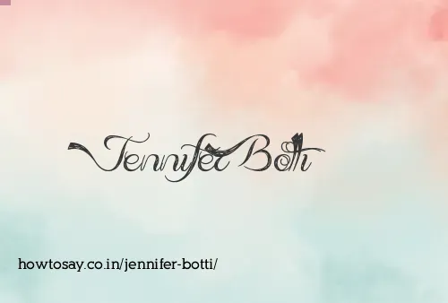 Jennifer Botti