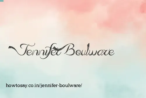 Jennifer Boulware