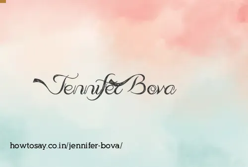 Jennifer Bova