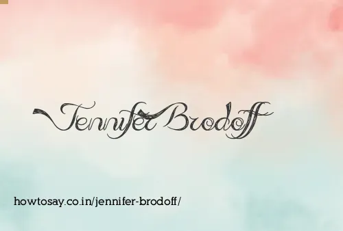 Jennifer Brodoff