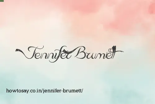 Jennifer Brumett