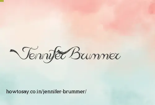 Jennifer Brummer