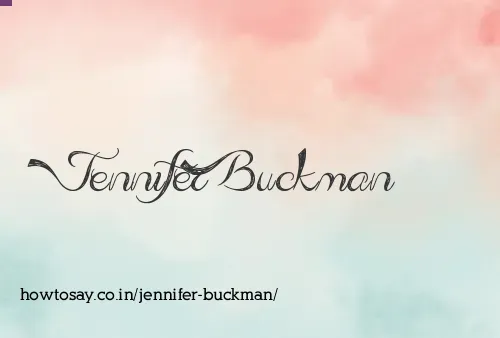 Jennifer Buckman