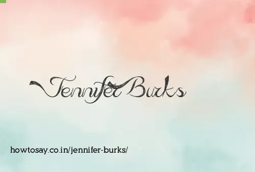 Jennifer Burks