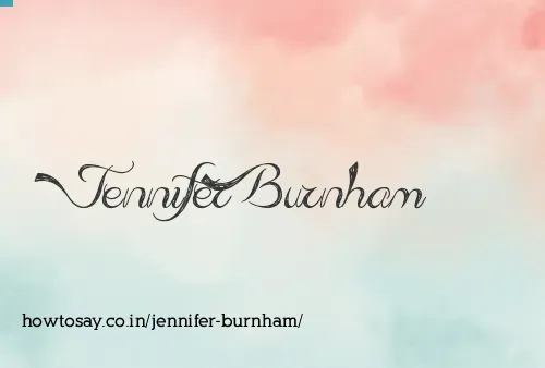 Jennifer Burnham