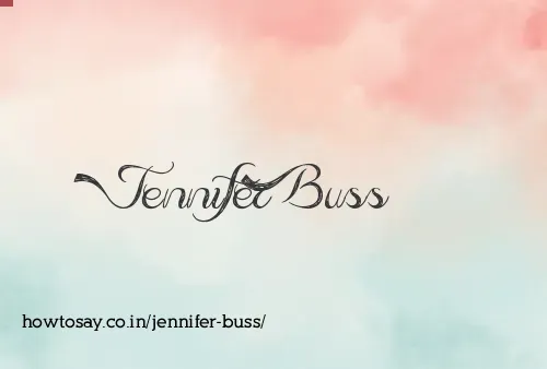 Jennifer Buss