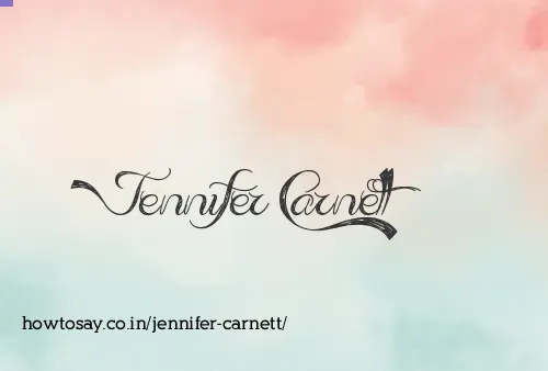 Jennifer Carnett