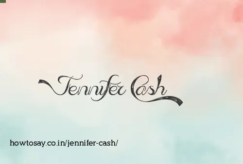 Jennifer Cash