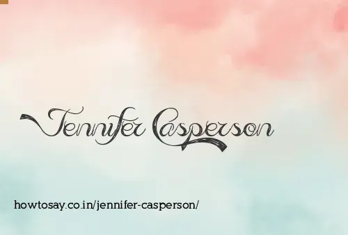 Jennifer Casperson