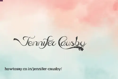 Jennifer Causby