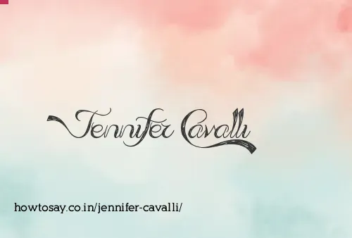 Jennifer Cavalli