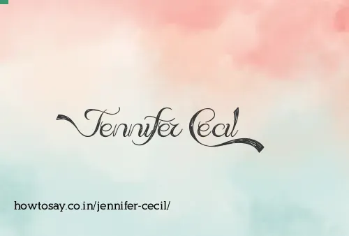 Jennifer Cecil