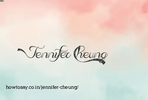 Jennifer Cheung
