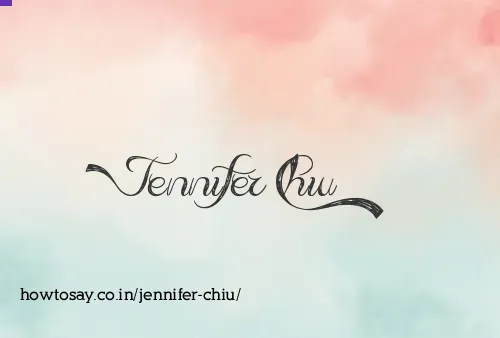 Jennifer Chiu